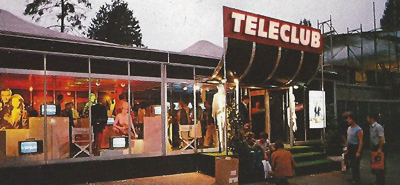 TeleClub an der FERA und an der ZÜSPA
