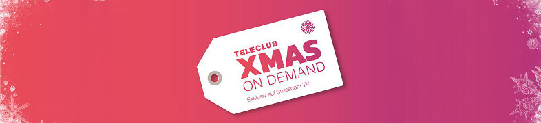 Der TeleClub XMAS on Demand Adventskalender ist da