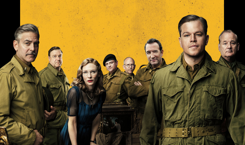 Monuments Men – Ungewöhnliche Helden