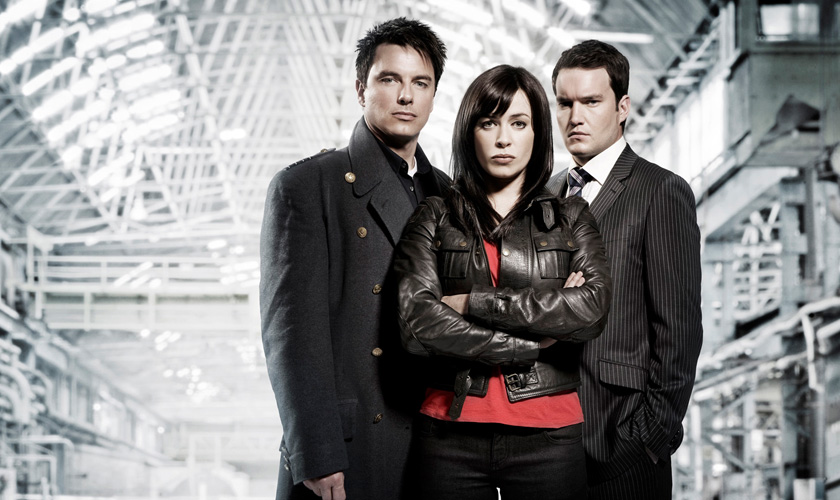 Torchwood – Staffel 1 bis 4