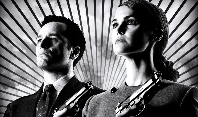 The Americans - Staffel 1