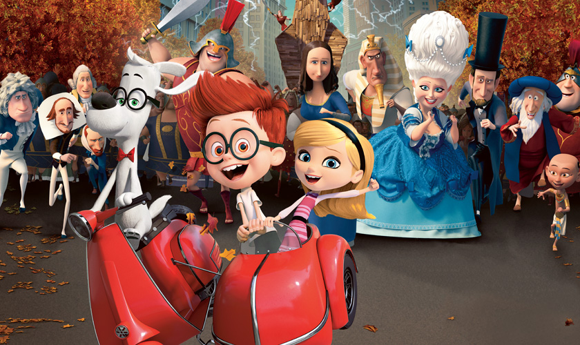 Die Abenteuer von Mr. Peabody & Sherman