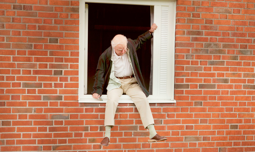 Der Hundertjährige, der aus dem Fenster stieg und verschwand