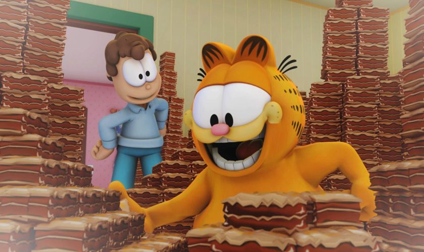 Das Garfield-Wochenende