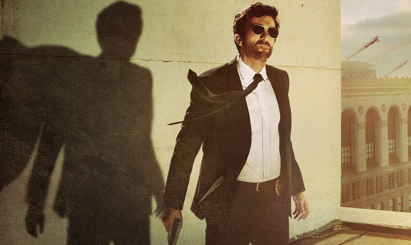 Start der neuen Serie «Powers»