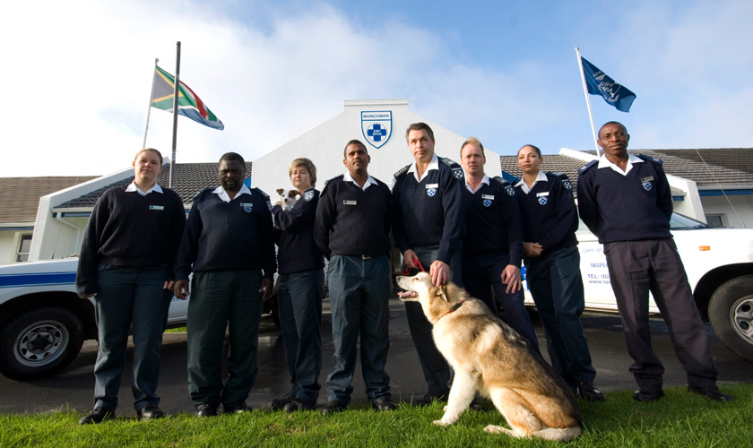 Tierpolizei Südafrika