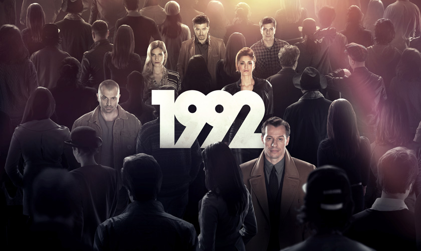 1992 - Serienstart