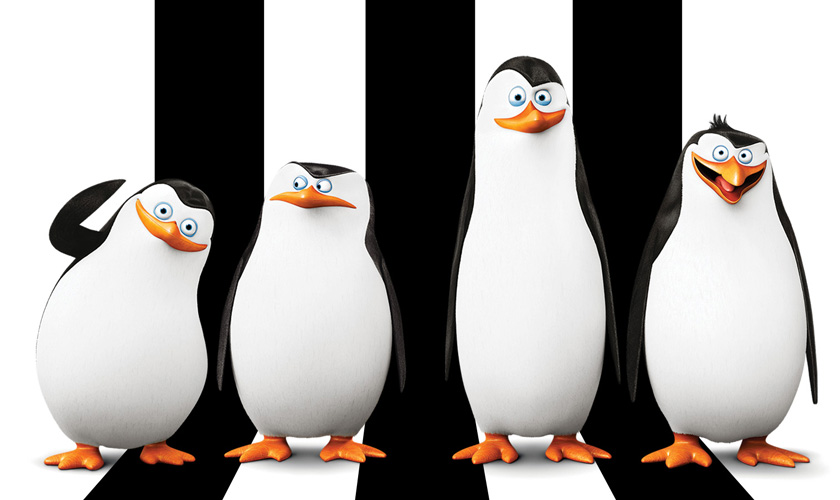 Die Pinguine aus Madagascar