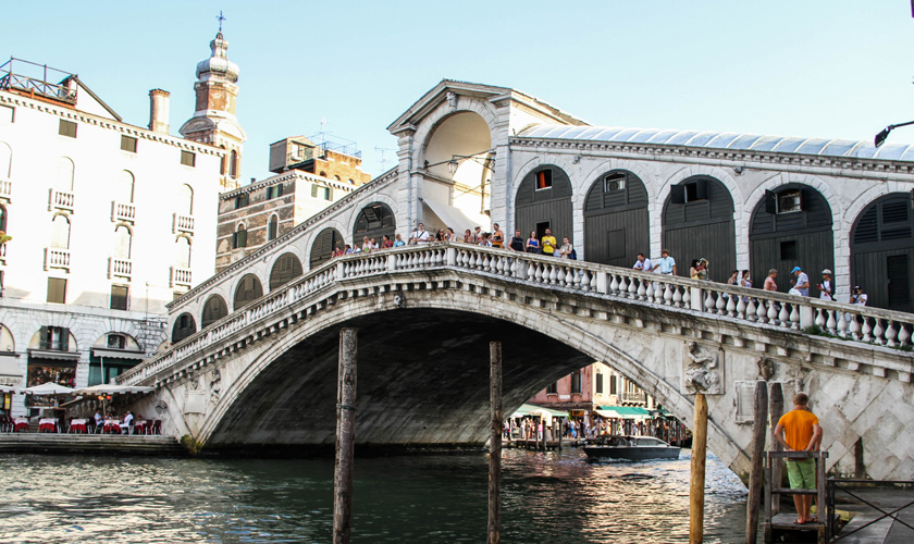 Strip the City: Venedig