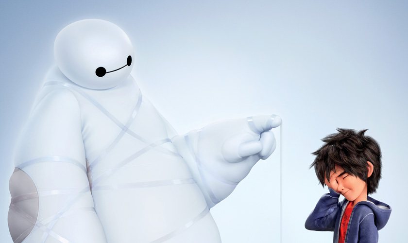 Baymax - Riesiges Robowabohu