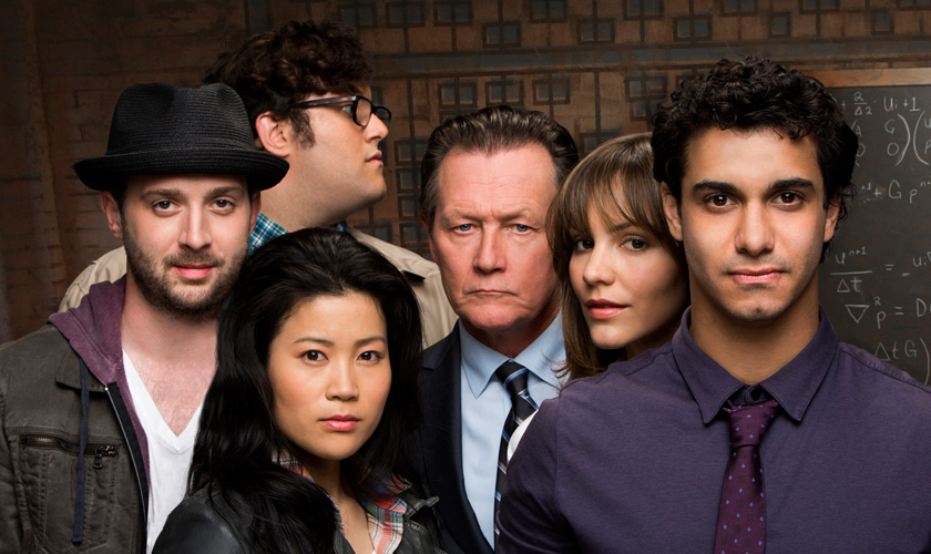 Scorpion - 1. Staffel