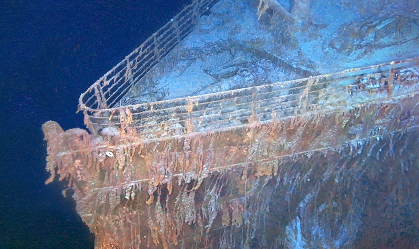 Enthüllt: Das Wrack der Titanic