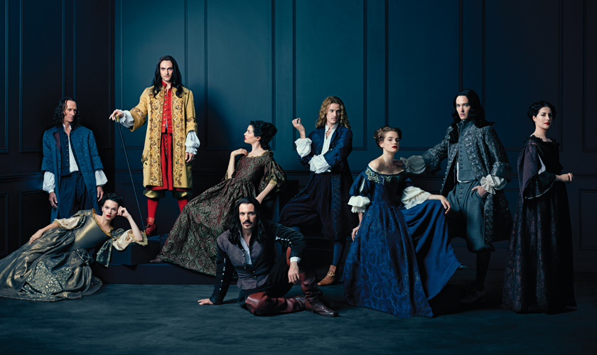 Versailles - Serienstart