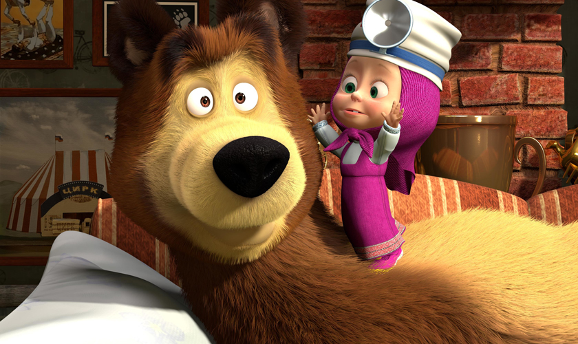 Mascha und der Bär