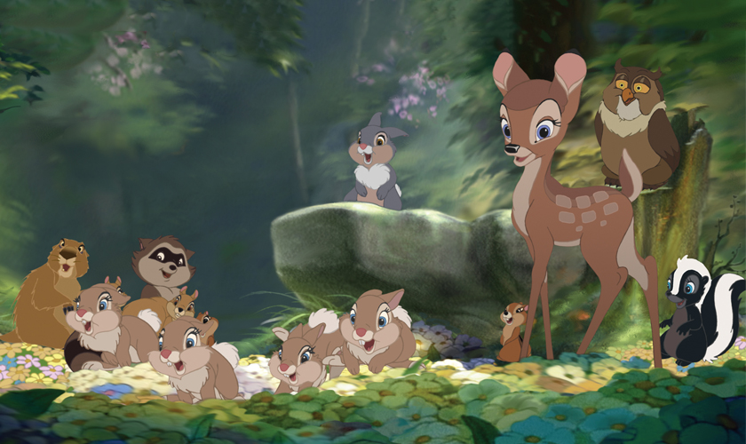 Bambi Double Feature 