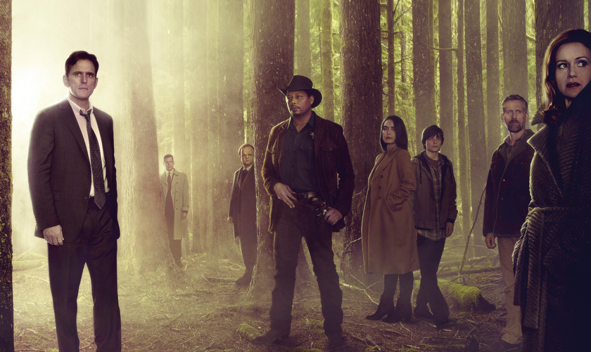 Wayward Pines: 1. Staffel