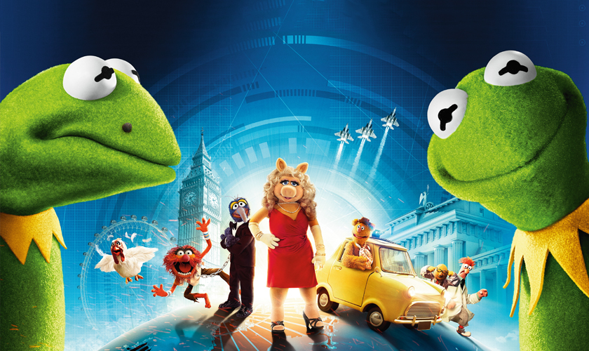 Muppets Most Wanted