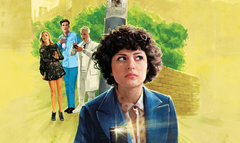 Search Party: Marathon der 1. Staffel