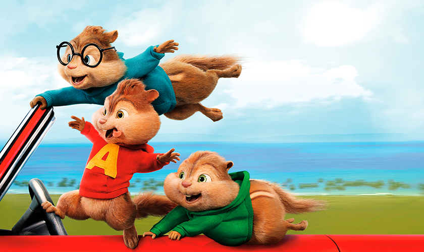 Alvin und die Chipmunks: Road Chip