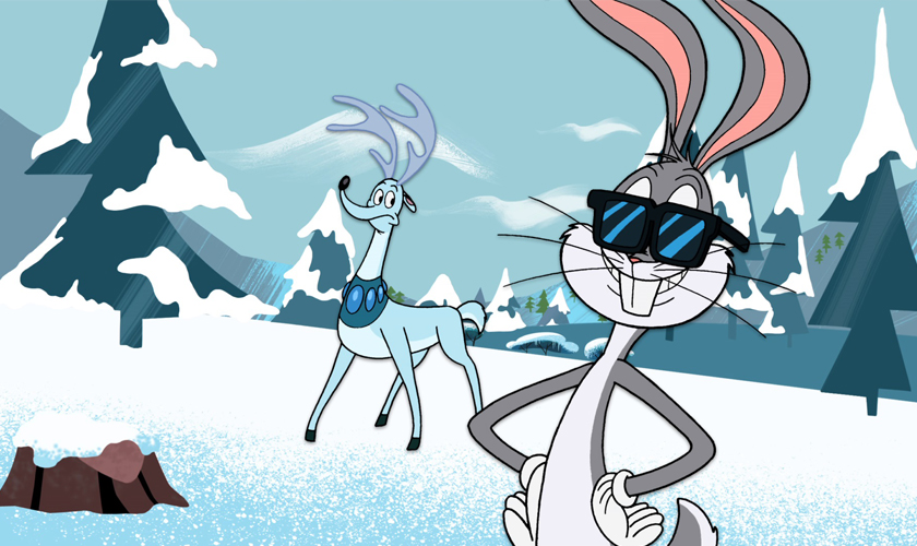 Ab in den Schnee!