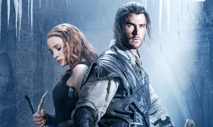The Huntsman & the Ice Queen
