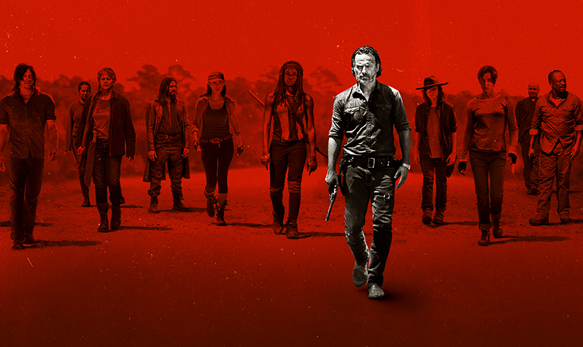The Walking Dead: 2. Teil der 7. Staffel