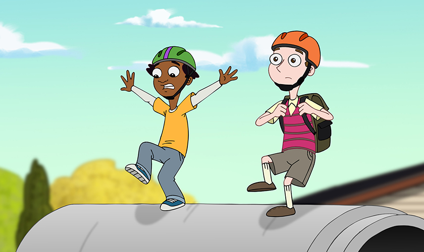 Schlimmer geht's immer mit Milo Murphy (DXD)