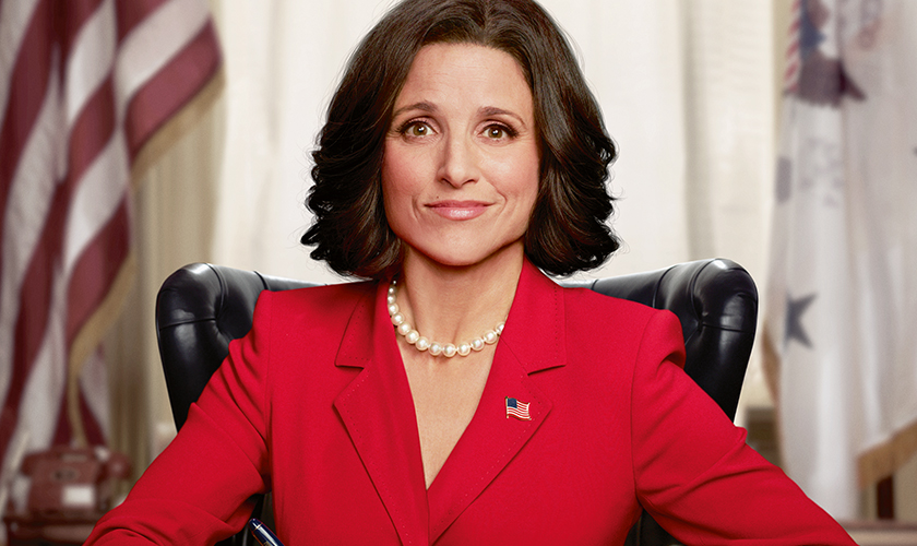 Veep - Die Vizepräsidentin: Staffel 01