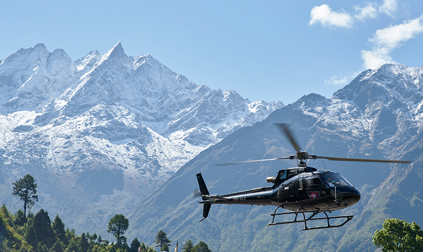 Die Retter vom Mount Everest