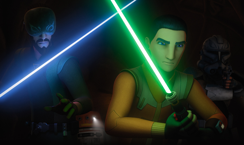 Der Star Wars-Monat auf Disney XD!