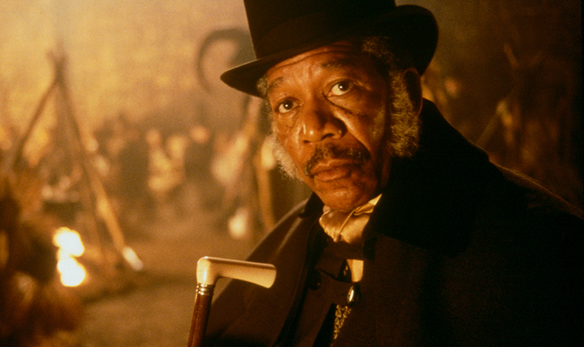 80er Geburtstag Morgan Freeman