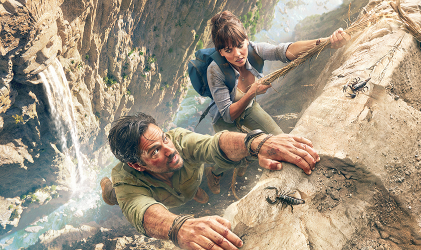 Hooten & the Lady - Erste Staffel