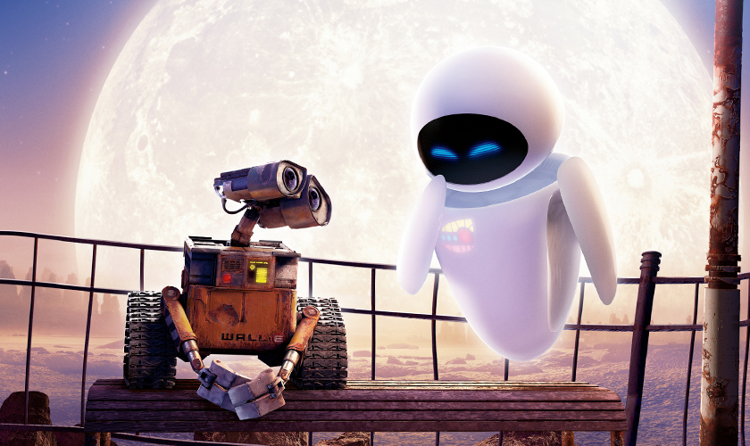WALL·E  Der Letzte räumt die Erde auf