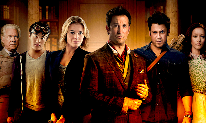 The Librarians - 3. Staffel