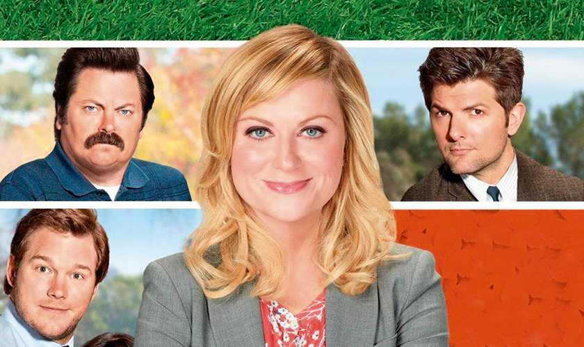 Parks and Recreation - 6. Staffel