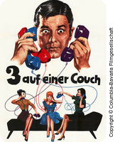 3 auf einer Couch