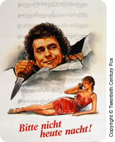 Bitte nicht heute nacht!