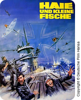 Haie und kleine Fische