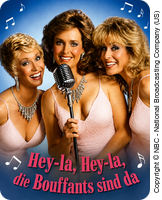 Hey-la, Hey-la, die Bouffants sind da