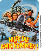 Hilfe, die Amis kommen!