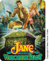 Jane und die verlorene Stadt