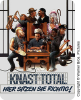 Knast Total - Hier sitzen sie richtig
