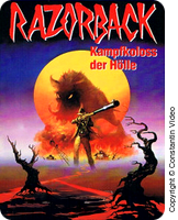 Razorback - Kampfkoloss der Hölle