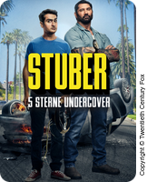 Stuber: 5 Sterne Undercover