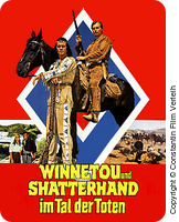 Winnetou und Shatterhand im Tal der Toten